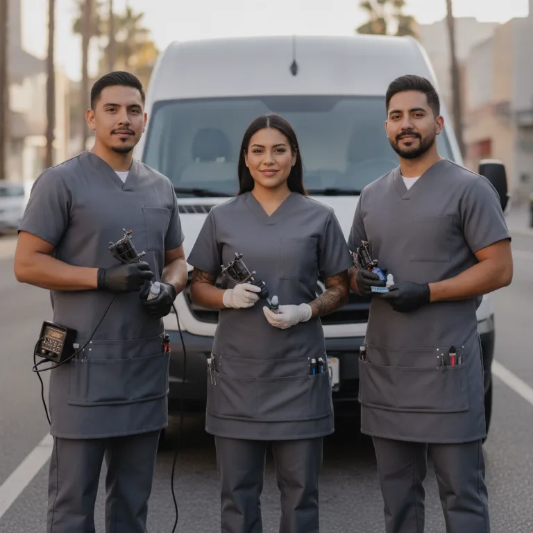 Tatuador equipe em Sao Pedro da Aldeia